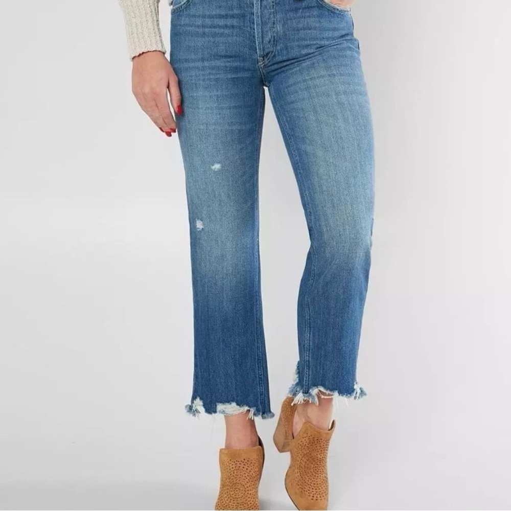 We The Free Maggie Distressed Jeans